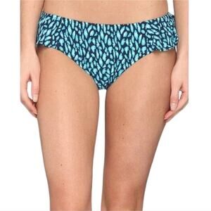 DKNY Hipster Bikini Bottom Currant Blue